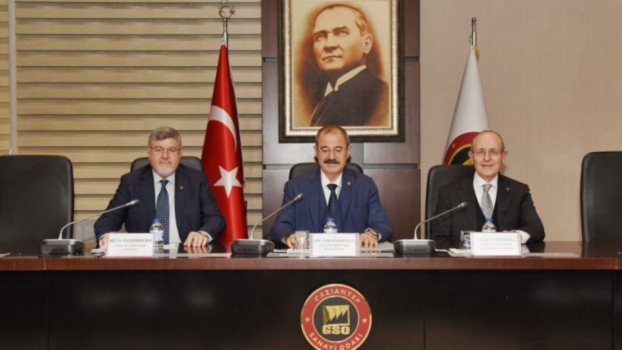 GSO’nun 2023 yılı ilk meclis toplantısı gerçekleştirildi