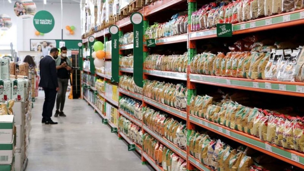 Gaziantepliler Hemen Tarım Kredi Markete KOŞUN! Tarım Kredi Kooperatifi Marketlerine BÖYLE İNDİRİM GELMEDİ Çaylar 39,90 TL’ye Kadar Düştü!