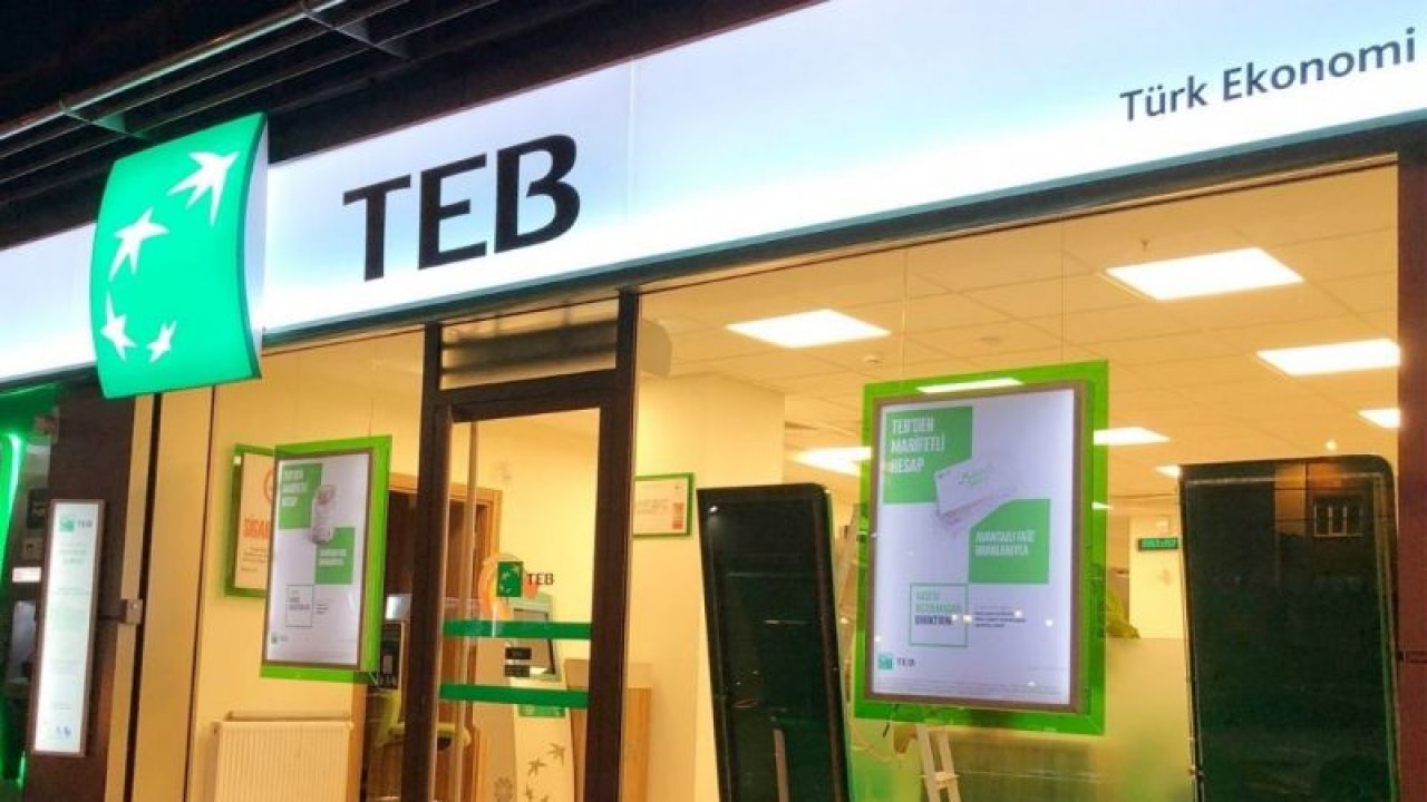 Nakde sıkışanlar için TEB’ten atak gecikmedi! Kredi faizleri düştü, vadeler uzadı! Üstelik geri ödemelerde artık o yöntem geçerli…