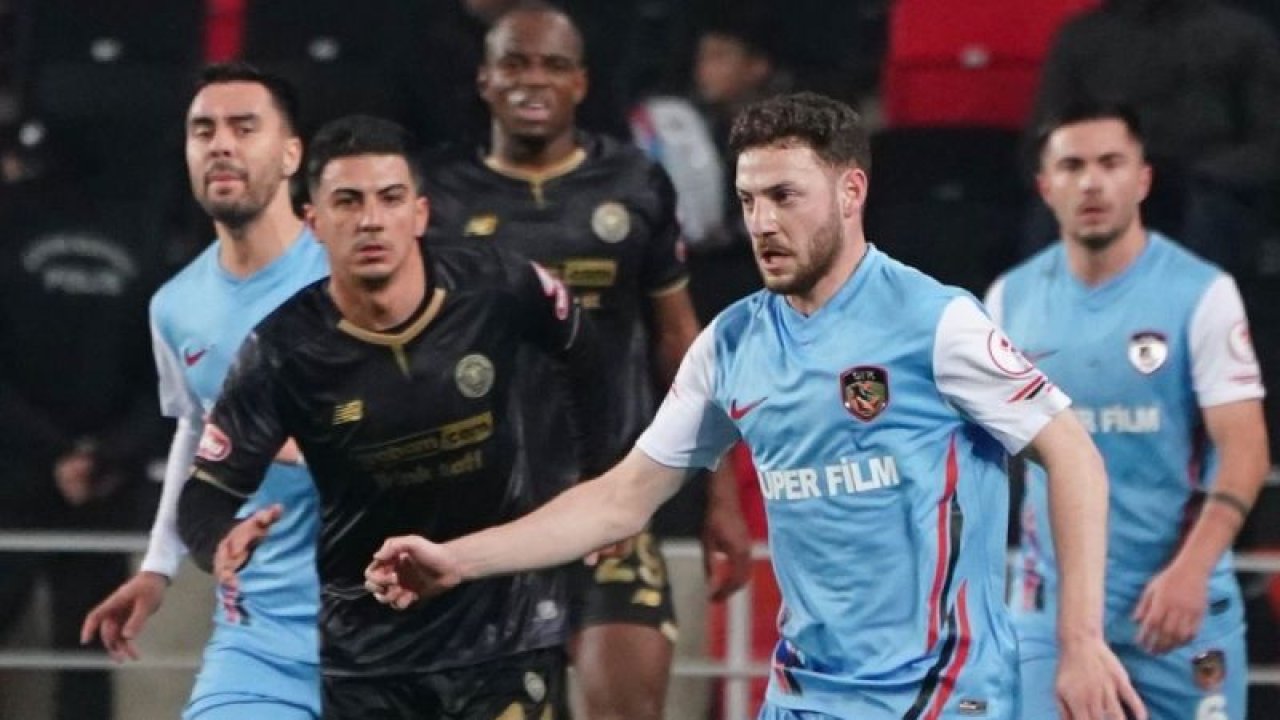 Gaziantep FK Ligde Değil Kupada KAZANDI! Gaziantep FK, penaltılarla kazandı ve çeyrek finalde