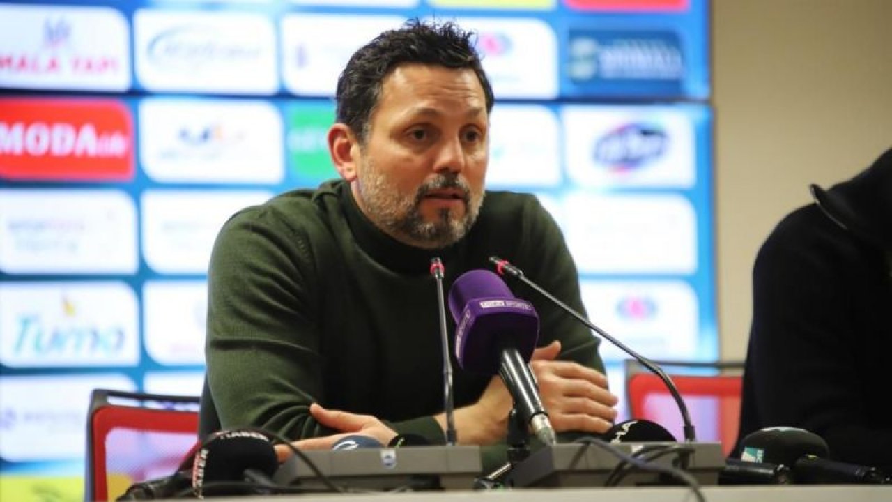 Gaziantep FK'da Erol Bulut özür diledi