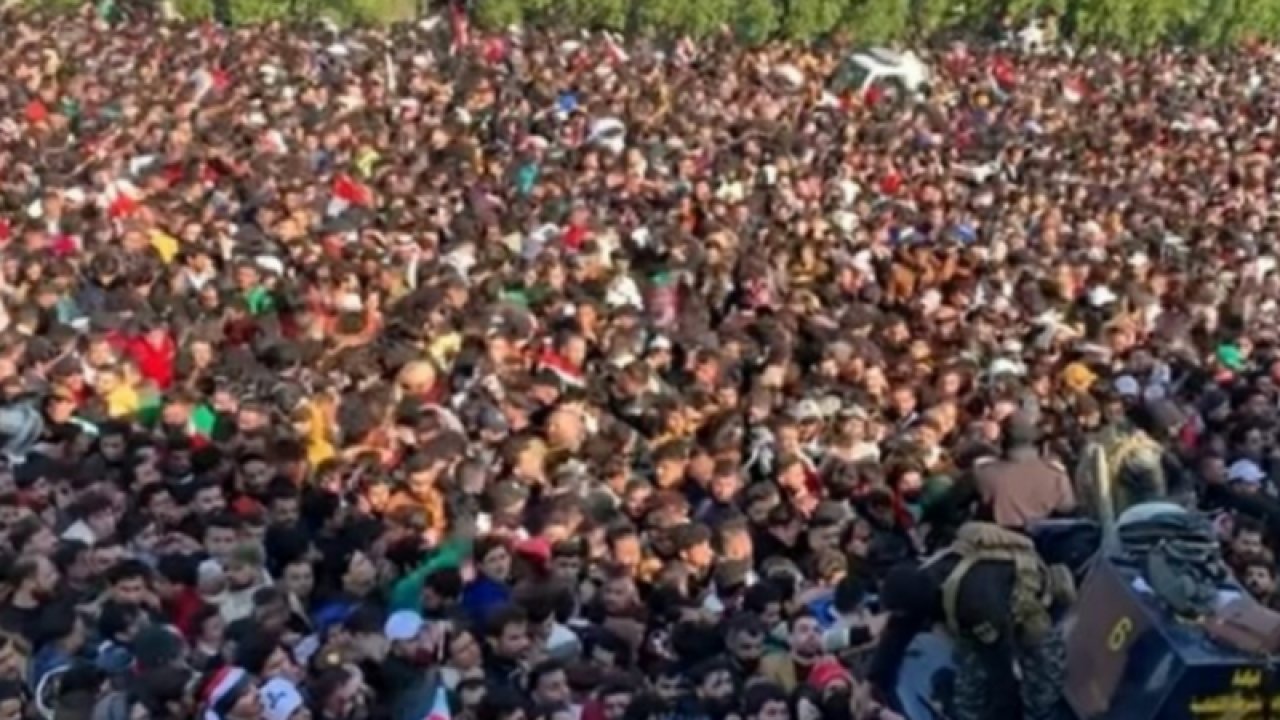 Irak’ta Körfez Kupası finalinde izdiham: Ölü ve yaralılar var
