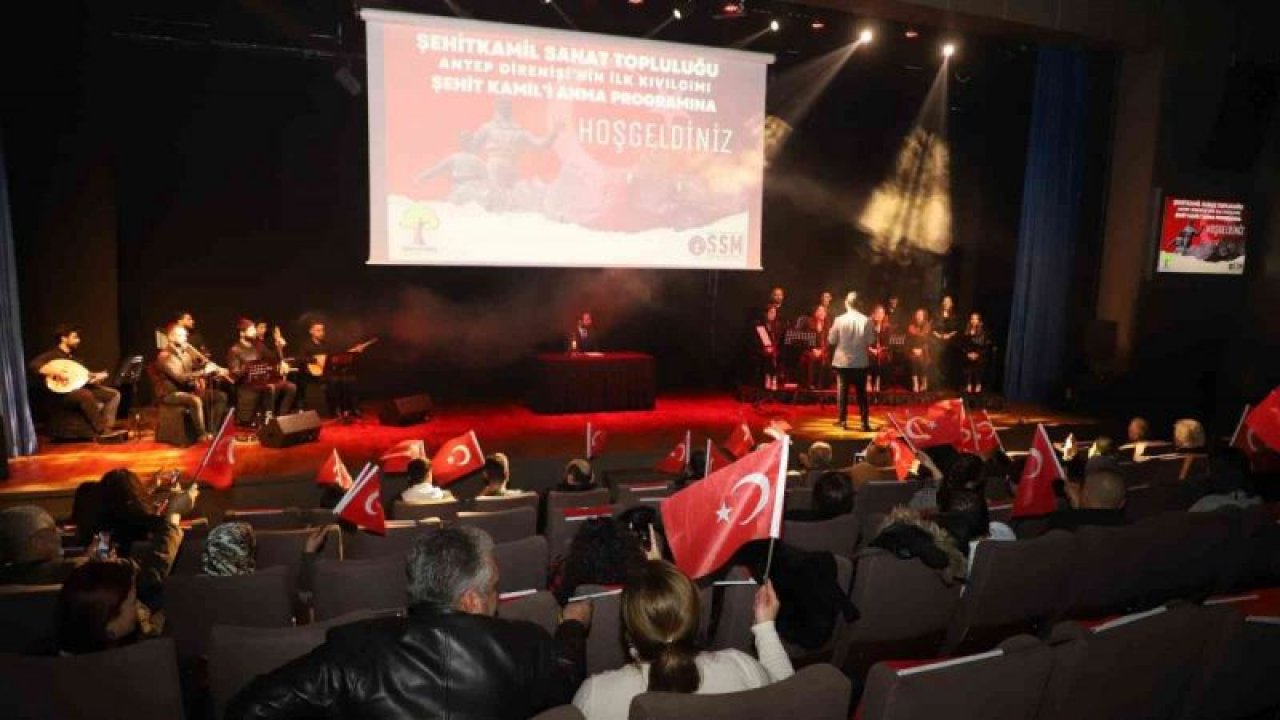 Antep savunmasının sembolü Şehit Mehmet Kamil, vefatının 103. yıldönümünde unutulmadı