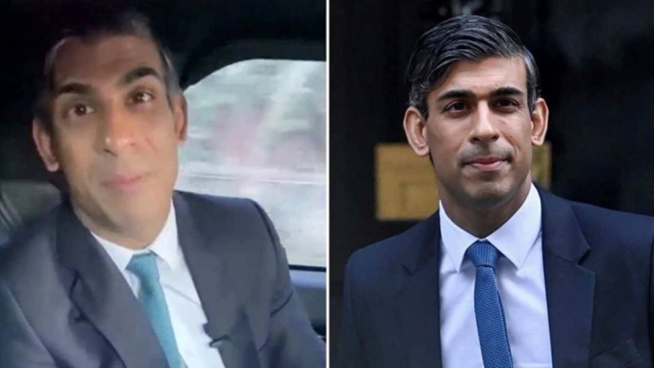 İngiltere Başbakanı Sunak’a "emniyet kemeri" cezası