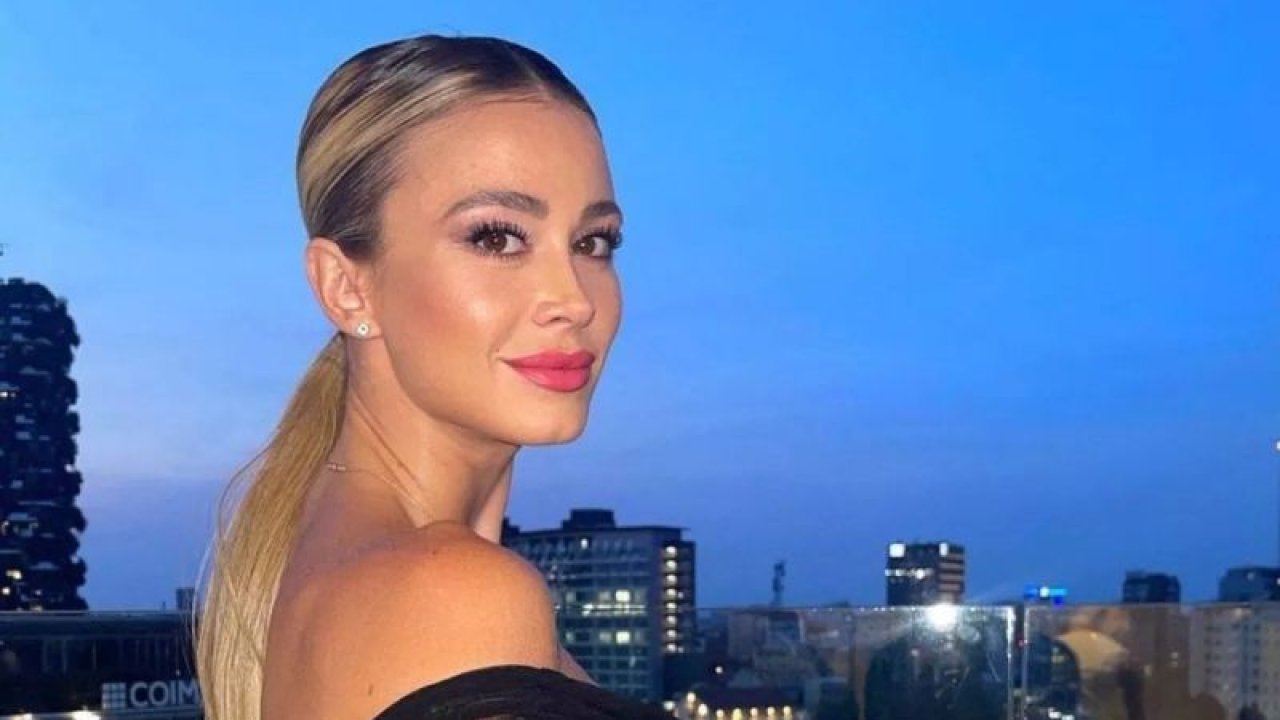 Göğüs dekoltesinden vazgeçmeyen Diletta Loetta bu sefer kalçasıyla gündem oldu! Can Yaman’ın eski sevgilisinden nefes kesen pozlar