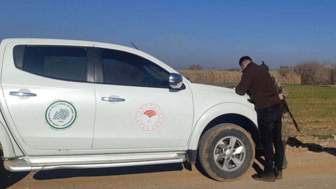 Gaziantep'te usulsüz avcılık yapan 12 kişiye idari yaptırım uygulandı