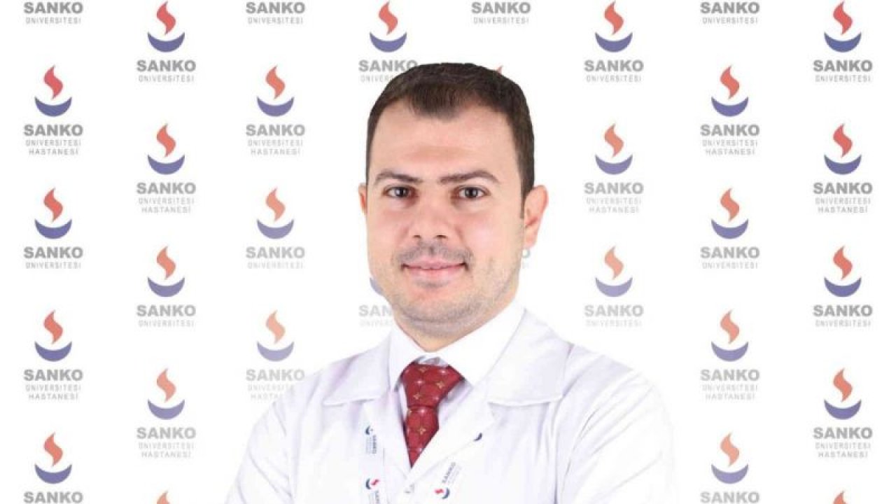 Dr. Öğr. Üyesi Kurtgil, Sanko Üniversitesi Hastanesi’nde