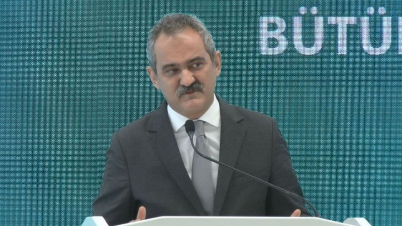 Bakan Özer’den rehber öğretmen atamalarıyla ilgili açıklama