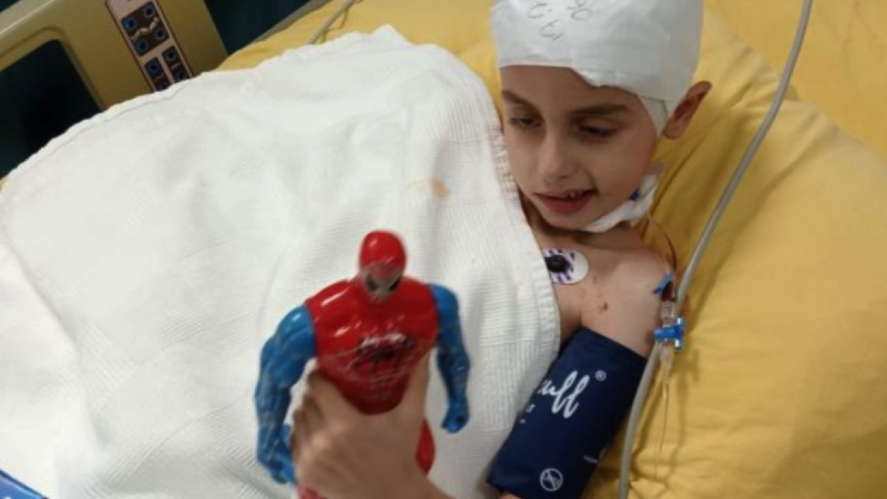 Gaziantep'te ŞOK olay! Gaziantep'te Pansuman için hastaneye götürülen 7 yaşındaki Ahmet'in kafasından mermi çıktı