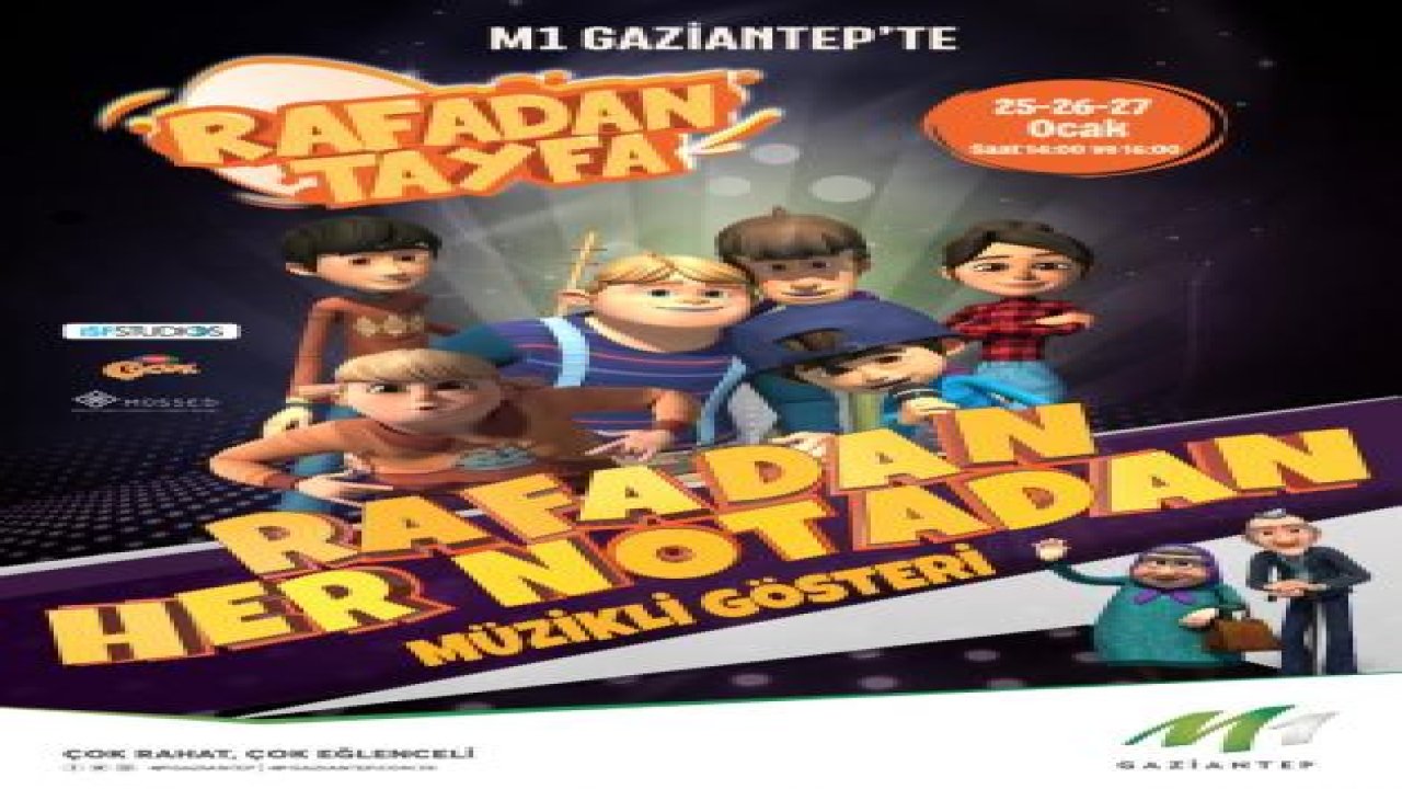 RAFADAN TAYFA M1 GAZİANTEP AVM'DE