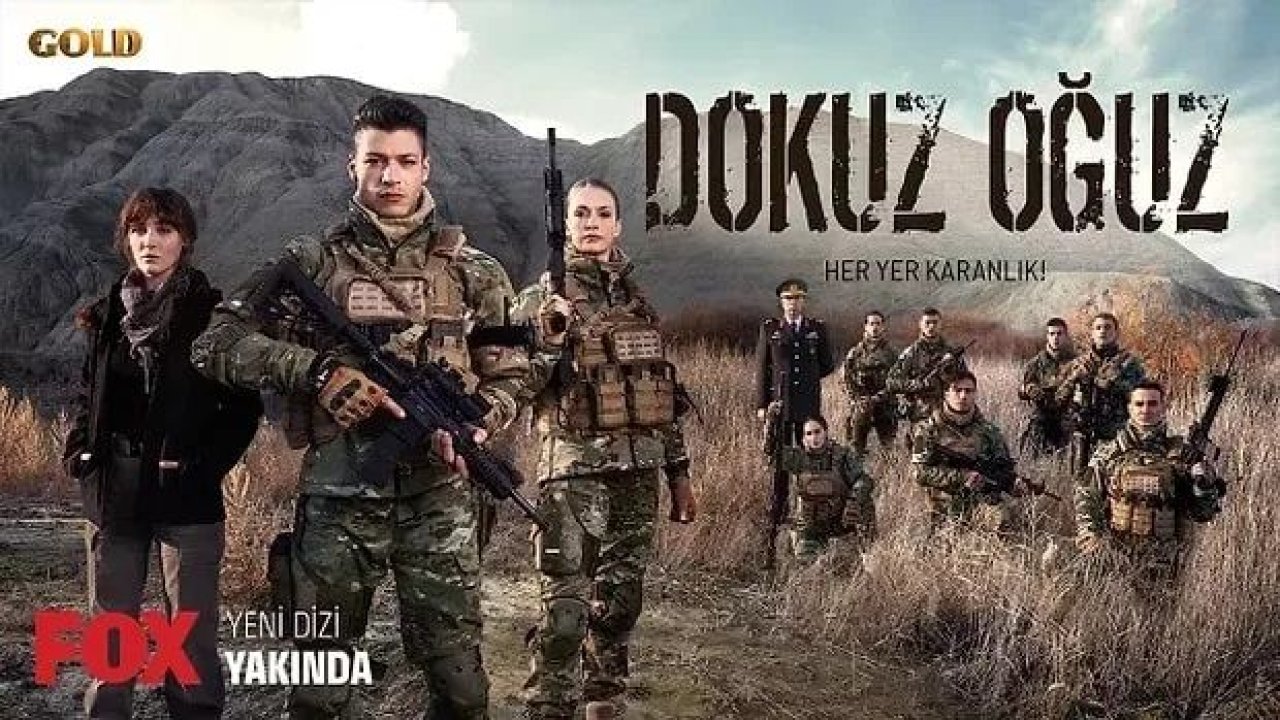 Savaşçı resmen yeniden başlıyor; fragmanı görenler asla ayırt edemedi! FOX TV duyurdu: Dokuz Oğuz dizisi başlıyor!