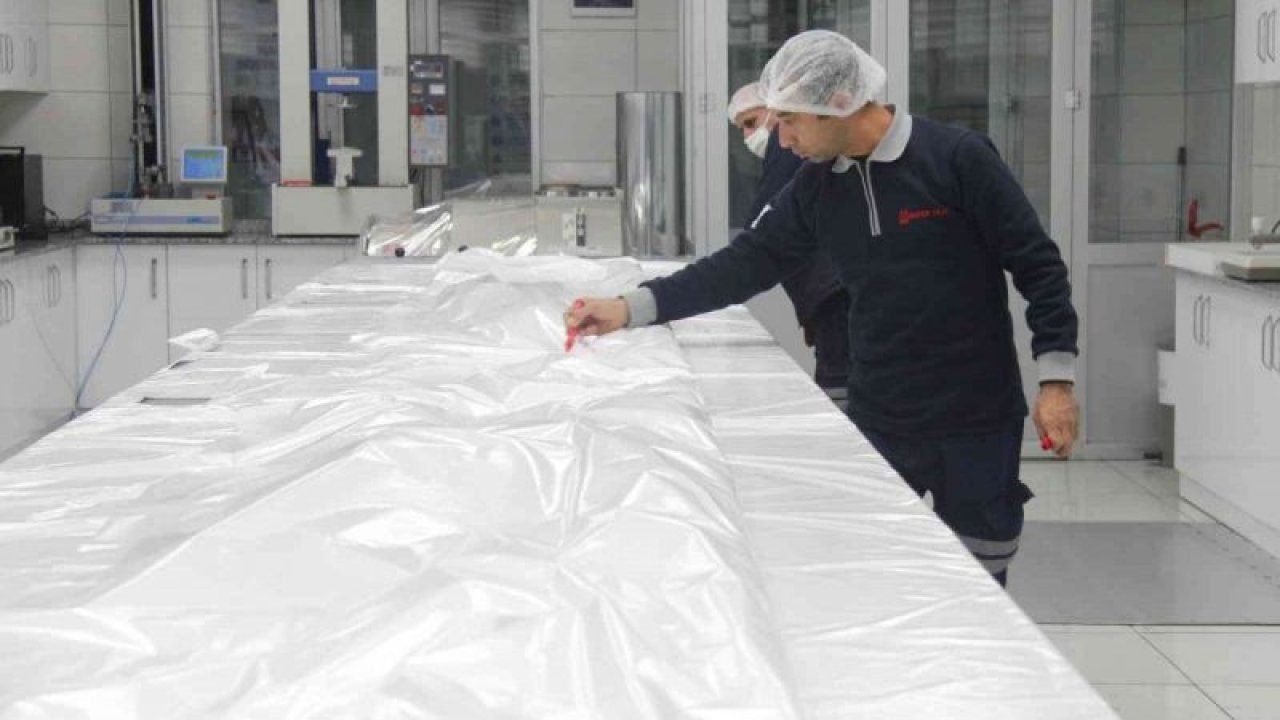 Deniz yosunlarından ambalaj üretildi