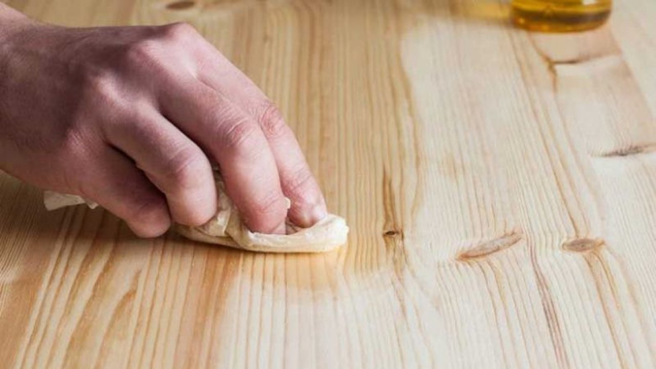 Ahşap Lekeleri İçin Kalıcı Çözüm! Lekeleri Anında Siliyor!