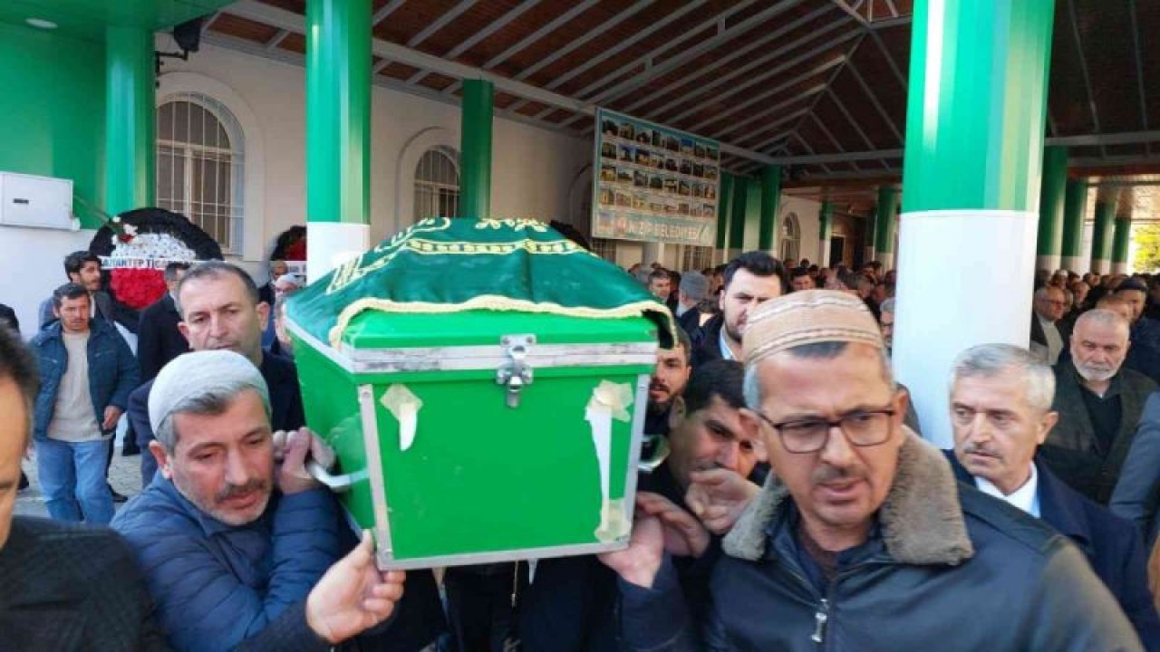 Gaziantep'te ACI GÜN! Bölge Adliye Mahkemesi Başkanı Kaya’nın acı günü