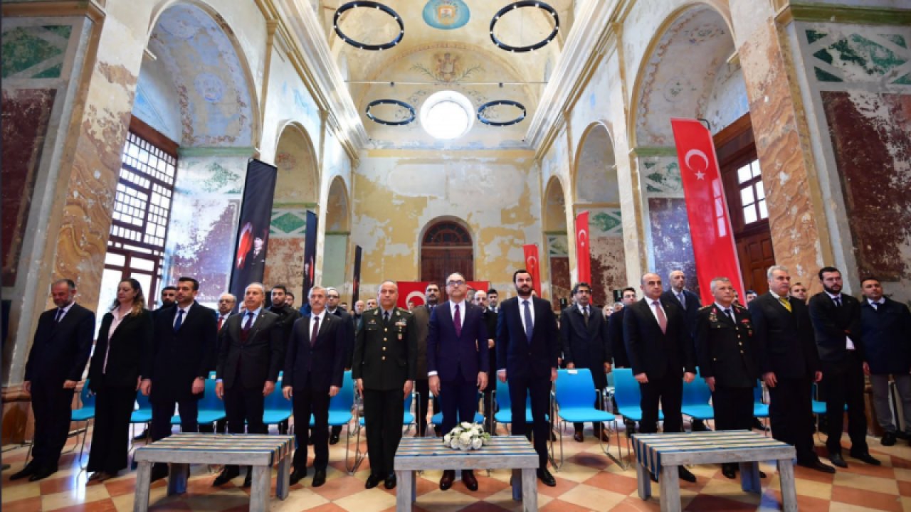 Büyük Önder Mustafa Kemal Atatürk'ün Gaziantep'e gelişinin 90. yıl dönümü kutlandı