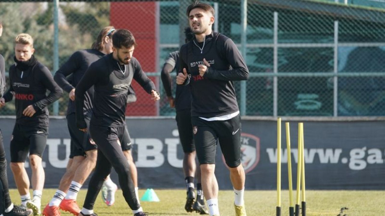 Gaziantep FK, Erol Bulut'suz çalıştı