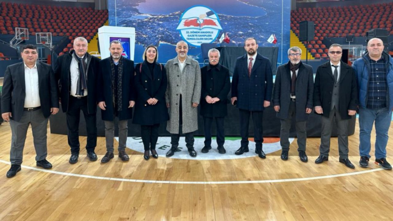 G10 Anadolu Gazete Sahipleri Temsilcileri Seçimine Damga Vurdu!