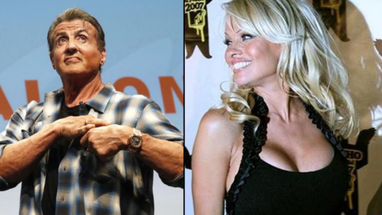 Ahlak dışı teklif aldım dedi, Hollywood’u karıştırdı! Pamela Anderson ile Sylvester Stallone yıllar sonra karşı karşıya geldi! Meğer…