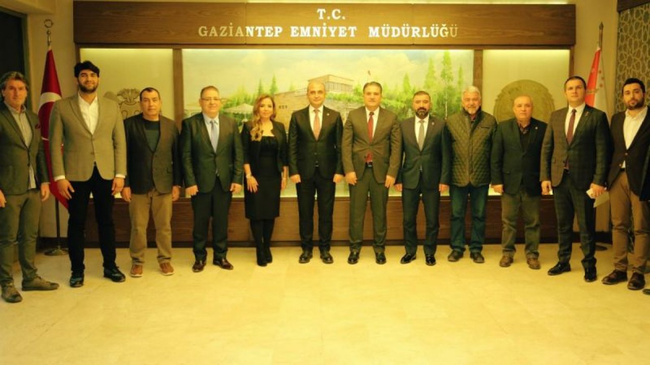 Gaziantep’in önemli markası Polisgücü