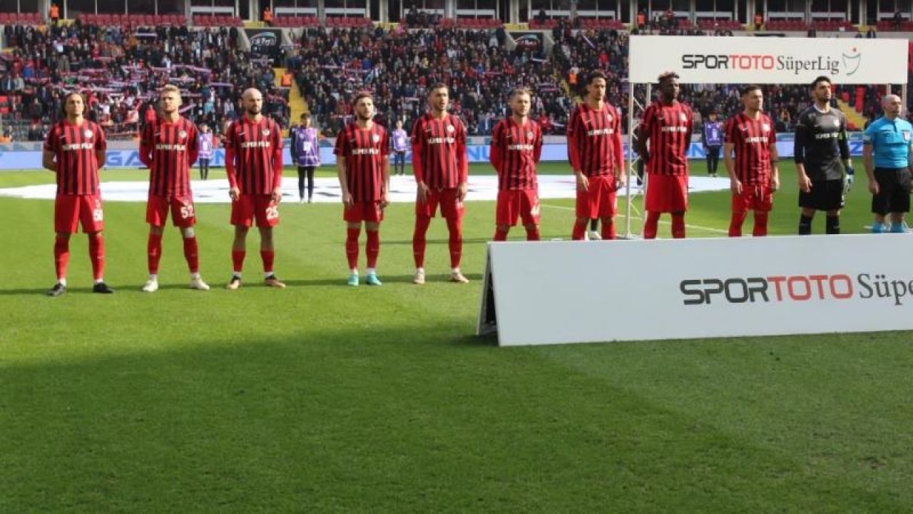 Gaziantep FK, MKE Ankaragücü'ne konuk oluyor