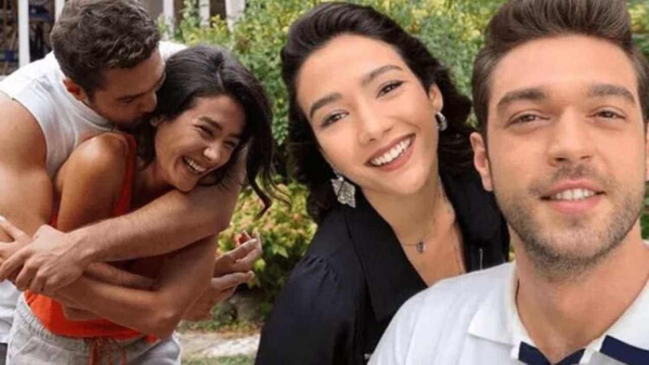 Aylardır aşk yaşadıkları iddia ediliyordu; Aybüke Pusat dekolteli fotoğraf paylaştı, Furkan Andıç hemen çiçek gönderdi! Neler oluyor?