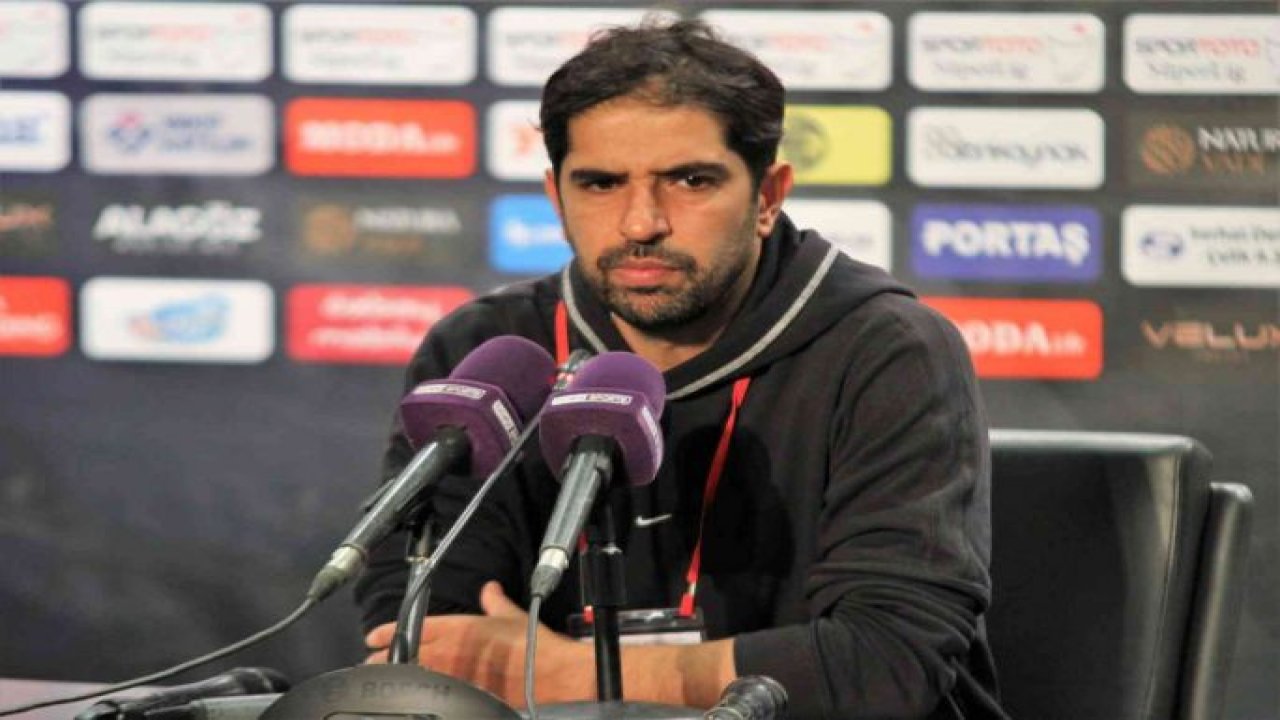 Gaziantep Futbol Kulübü’nün Teknik Sorumlusu Erdal Güneş: "Erol Bulut VE ÖNCEKİ YÖNETİM...'