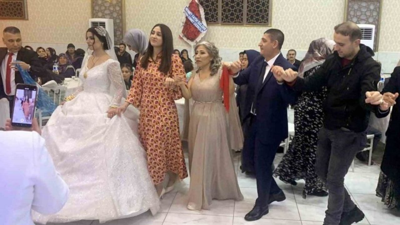 Şehit Piyade Komando Uzman Çavuş Sait Demirel’in kardeşinin mutlu günü