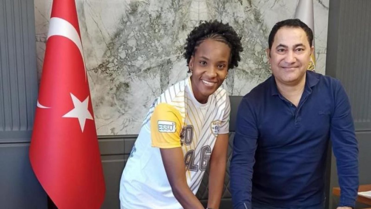 Farlyn Quinonez ALG Spor'da