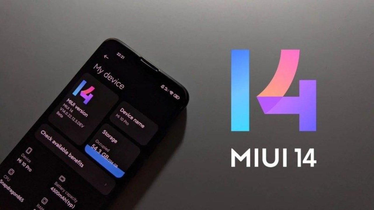 Xiaomi, Yeni Güncelleme İçin Telefon Listesini Açıkladı! MIUI 14 Güncellemesi İçin Hangi Telefonlar Listede Yer Aldı?