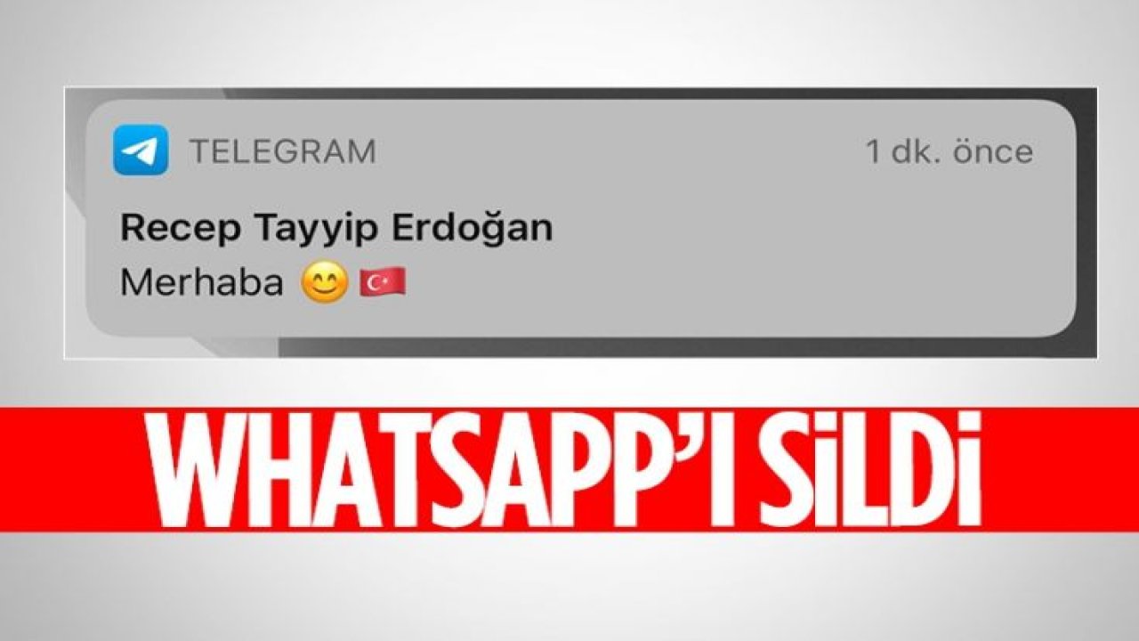 Cumhurbaşkanı Erdoğan BiP ve Telegram’da