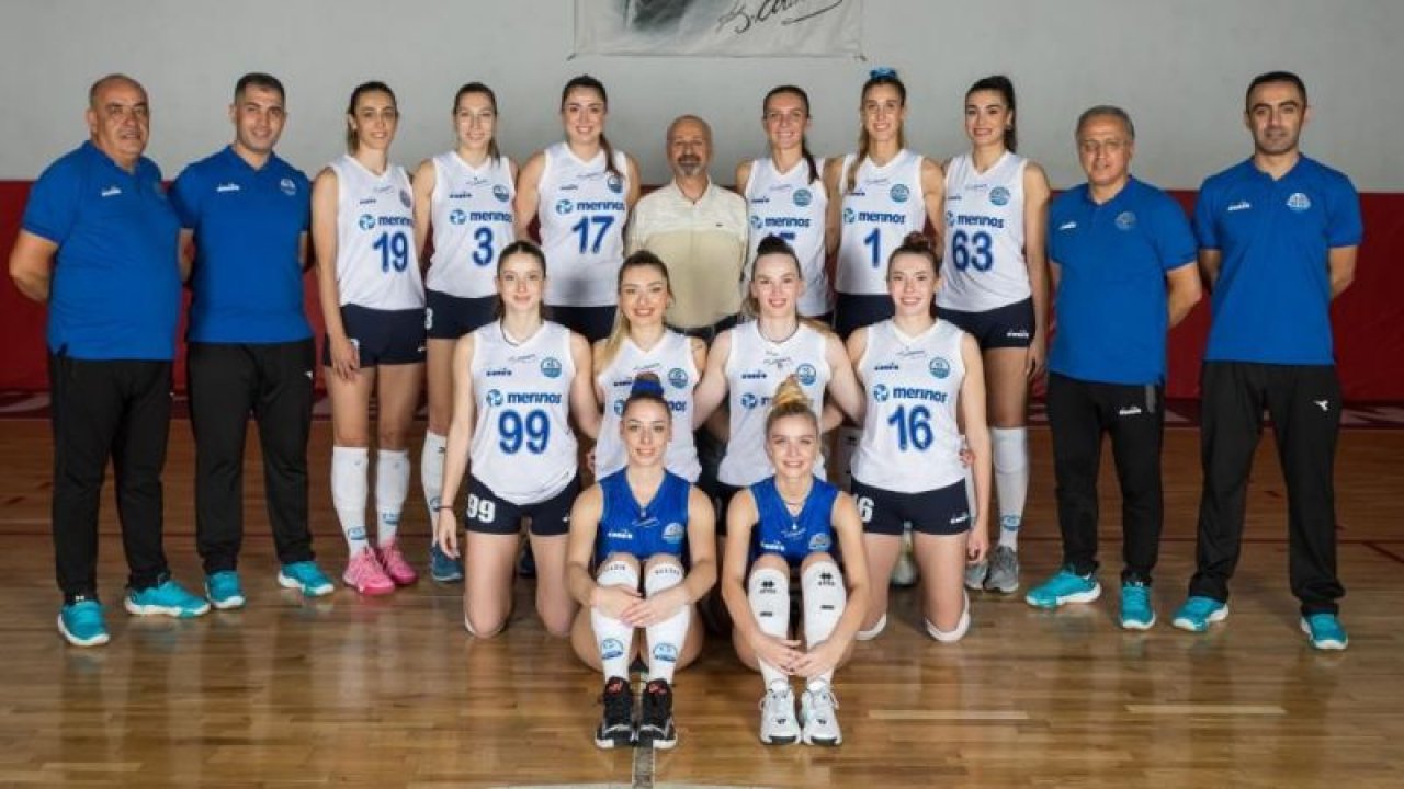 Merinos Voleybol Takımı Ankara yolcusu