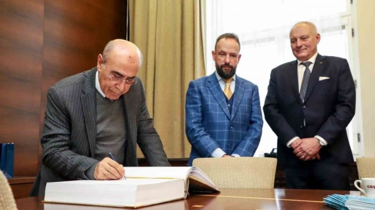 Gaziantep ve Ostrava kardeş şehir olmalarının 10’uncu yılını kutluyor