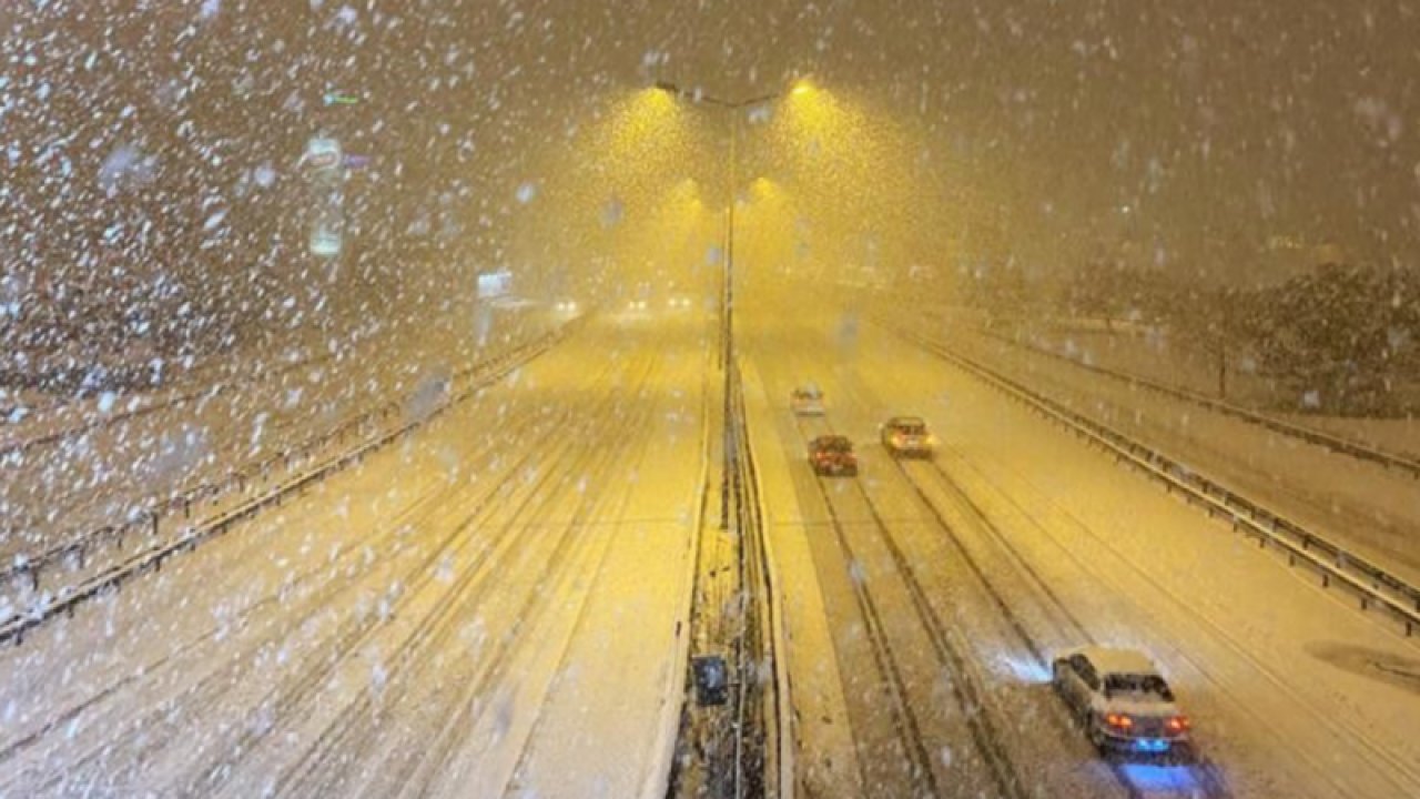 Gaziantepliler Dikkat! Meteoroloji'den yoğun kar uyarısı... Gaziantep Valiliği saat verdi