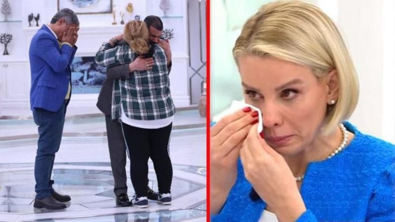 Esra Erol’da programına başvurdu; 35 yıldır görmediği annesine 24 saatte ulaştı! Stüdyoda gözyaşları sel oldu! Meğer…