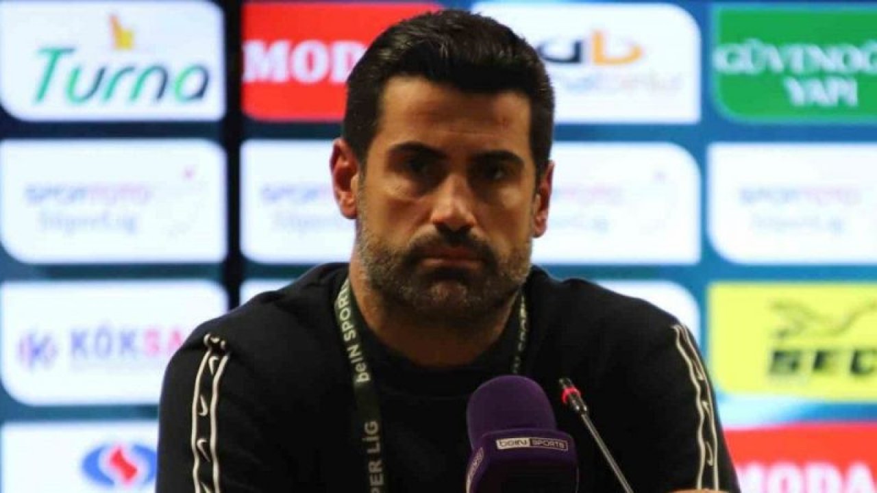 GaziantepFK GOL OLDU YAĞDI! A.Hatayspor Teknik Direktörü Volkan Demirel 'Gaziantep’i ve Erdal hocayı tebrik ediyorum.' İŞTE O AÇIKLAMA