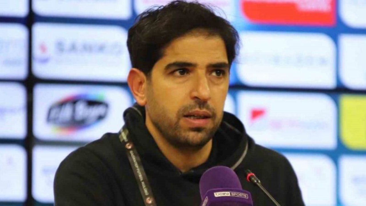 Gaziantep'in Vefalısı! Gaziantep'in EVLADI! Gaziantep FK'nın Teknik Sorumlusu Erdal Güneş: "Kişisel hiçbir planım yok, HER ŞEY GAZİANTEP'İM İÇİN"