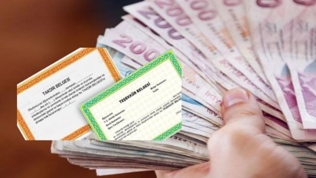 Öğrenciye Karne Hediyesi Devletten! Karnesini Gösteren Ödeme Alabilecek!