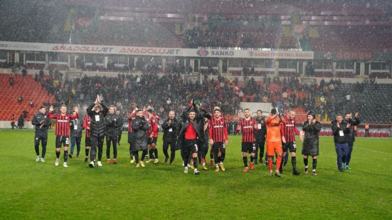 Gaziantep FK'de 9 haftalık "Bulut", 2 haftada "Güneş" ile dağıldı