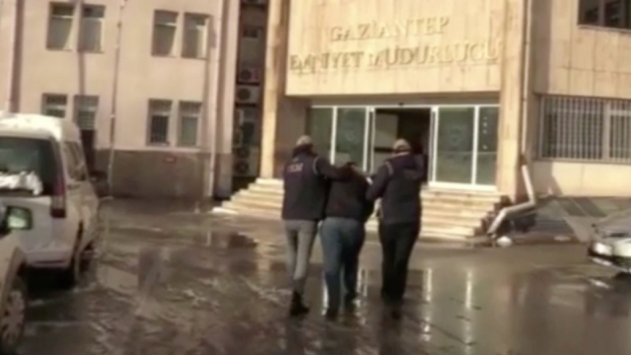 Gaziantep'te terör örgütü DEAŞ operasyonunda 2 zanlı yakalandı