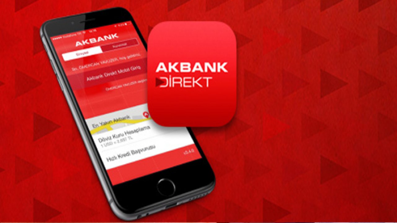 Nakde Sıkışanlara, Akbank'tan Can Suyu! Mobil Uygulamaya İndiren Herkese, 10 Bin TL'ye Kadar Faizsiz Nakit Desteği Verilecek!