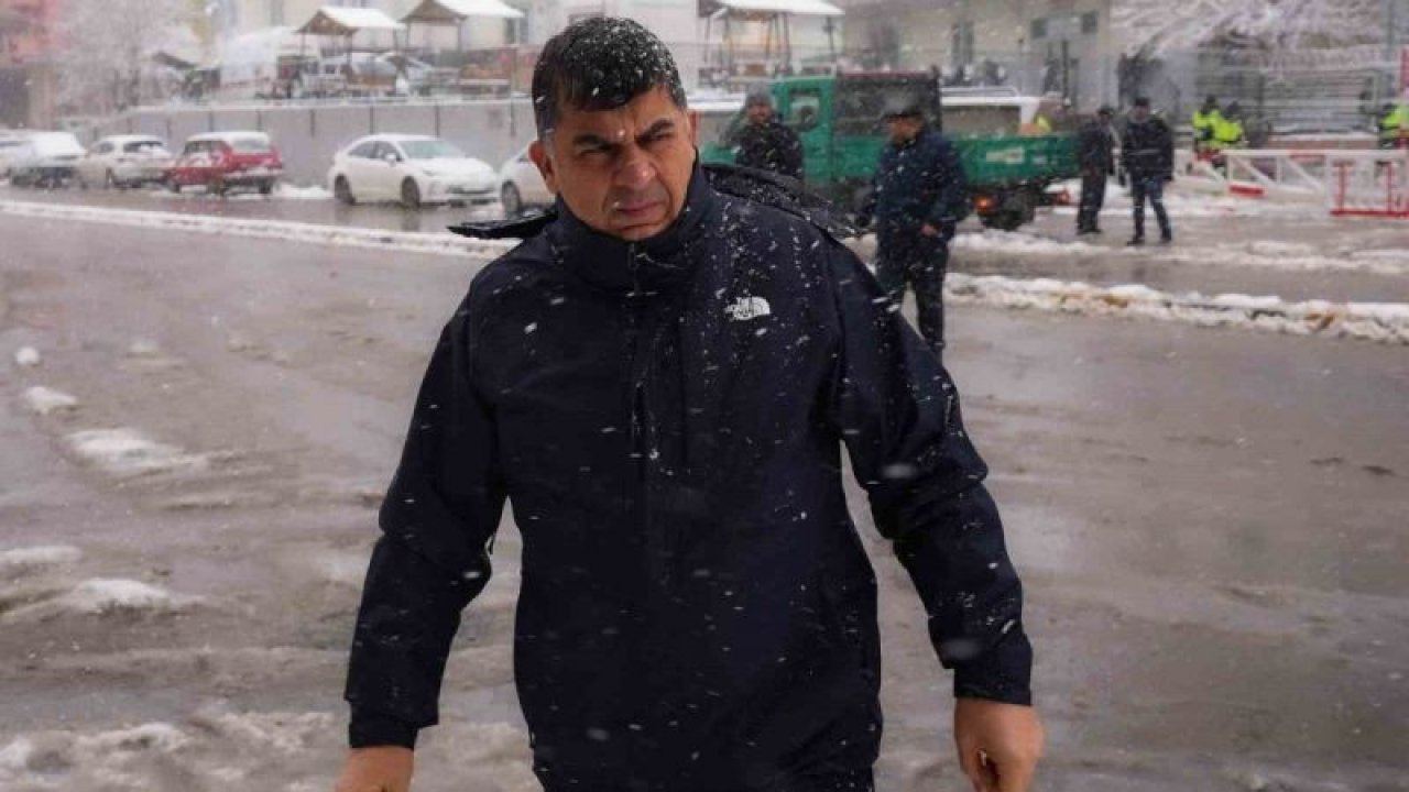 Fadıloğlu, çalışmaları yerinde takip etti