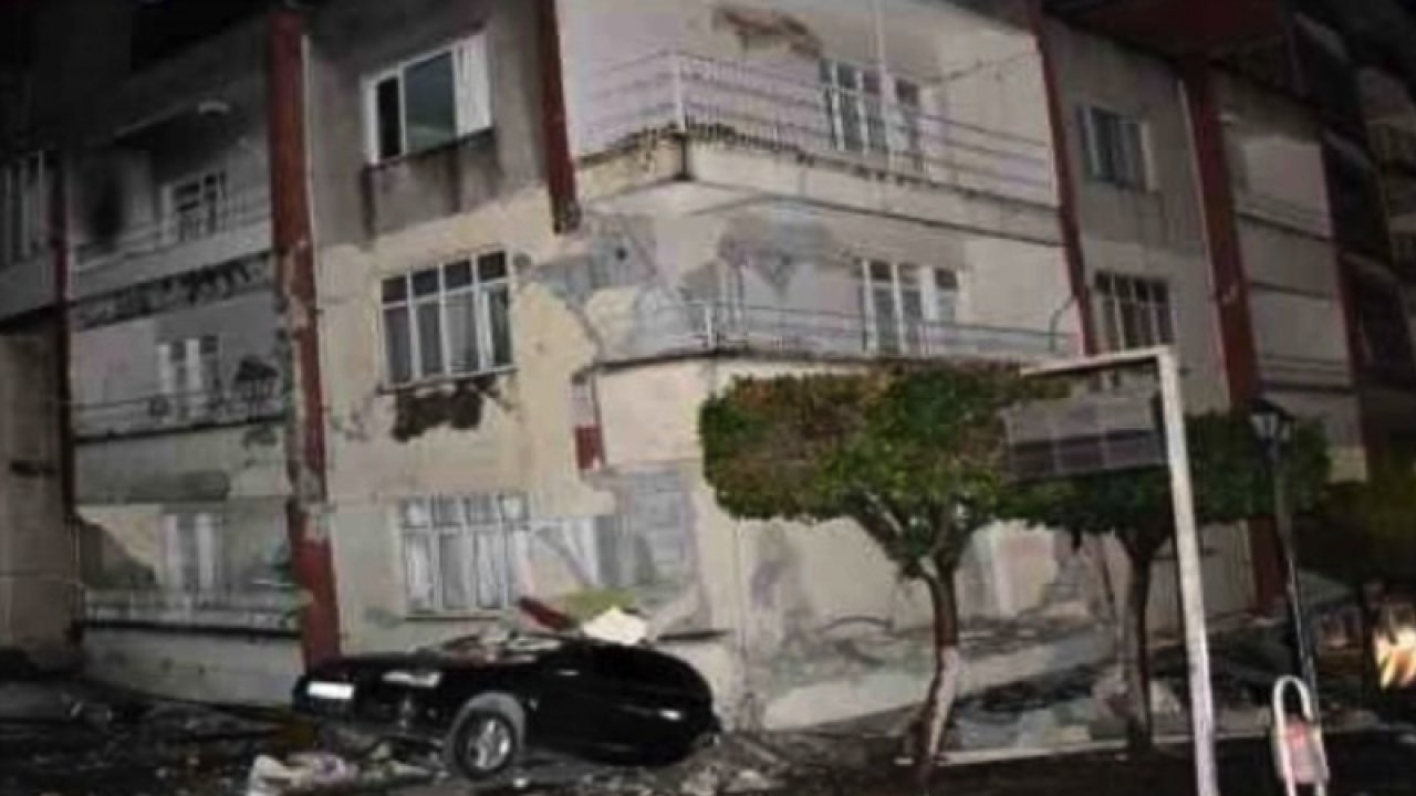 AFAD Gaziantep dahil DEPREMDE 7 ilde 76 vatandaşın hayatını kaybettiğini ve 440 vatandaşın yaralandığını duyurdu