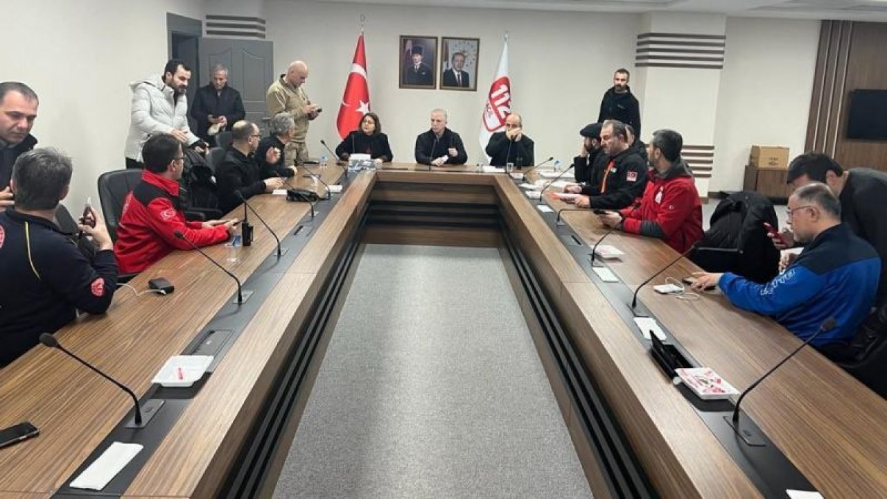 Son dakika! İşte Detaylar... Gaziantep Valisi Davut Gül’den hasar açıklaması!