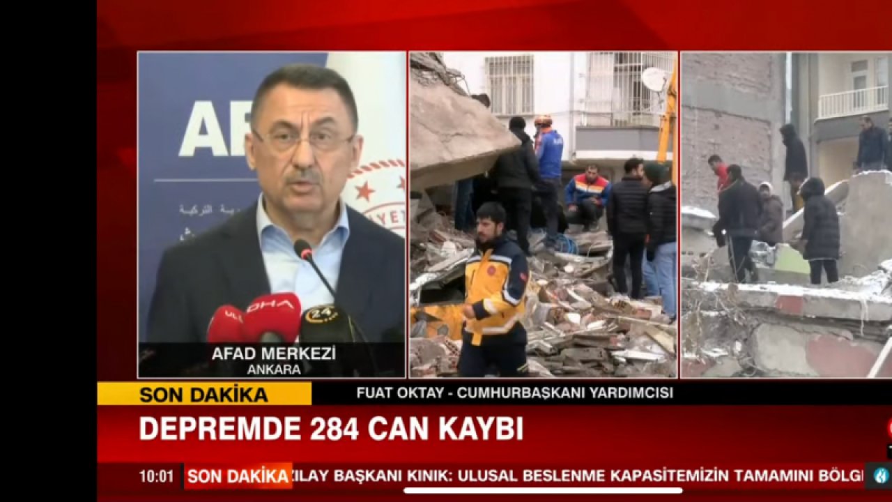 Cumhurbaşkanı yardımcısı Fuat Oktay açıklama yapıyor! Gaziantep Vefat sayıları!