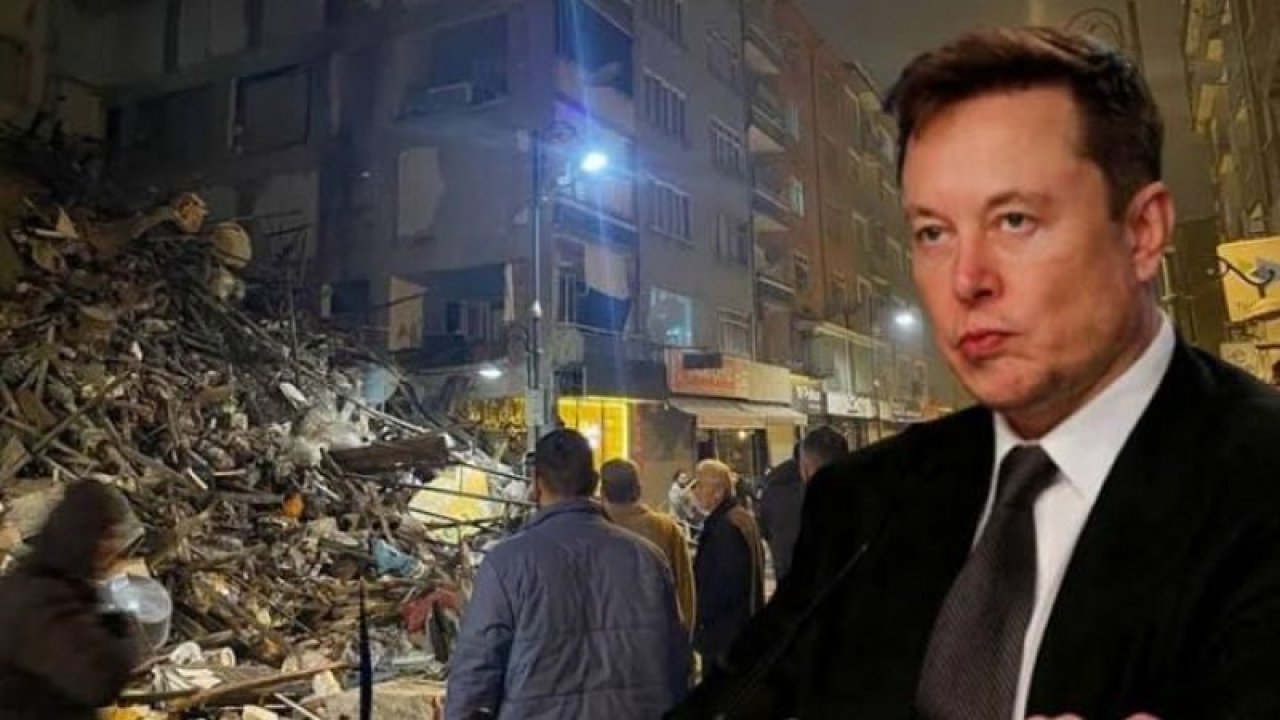 Deprem sonrası Elon Musk’ın hamlesi dikkat çekti! Kendisine gelen çağrıya kulak verdi; starlink uyduları için harekete geçti!