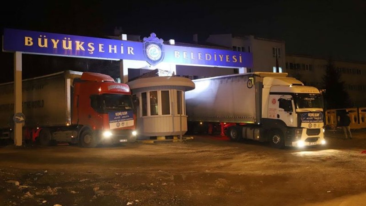Büyükşehir Belediyelerinin Deprem Yardımı Kampanyaları Başladı! Deprem Bölgesine Yardım Ulaştırmak İçin Ne Yapmak Gerekir?