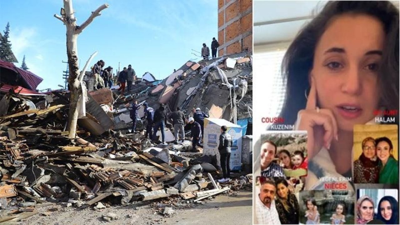 Hataylı olduğu bilinmiyordu; müzisyen Karsu Dönmez, deprem sonrası paylaştı: “Bizde çok kayıp var…” Başsağlığı mesajları arka arkaya geldi
