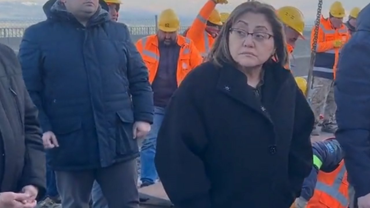 Gaziantep'e Su Verilmeye Başlandı! Başkan Fatma Şahin: Gaziantep'e Su Verilmeye Başlandı