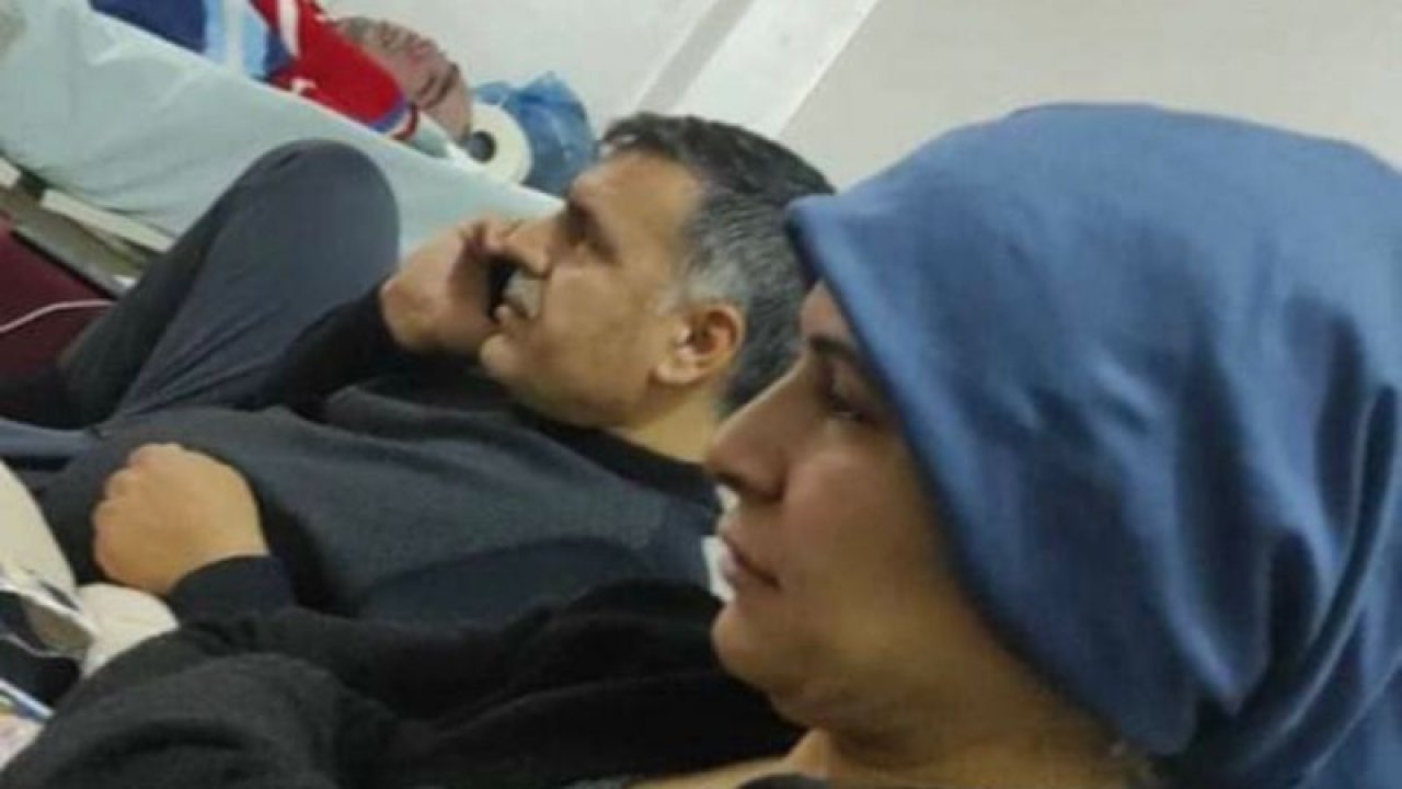 Son dakika! ACİL YARDIM TALEBİ! Cihaza bağlı oldukları için binadan çıkamıyorlar!