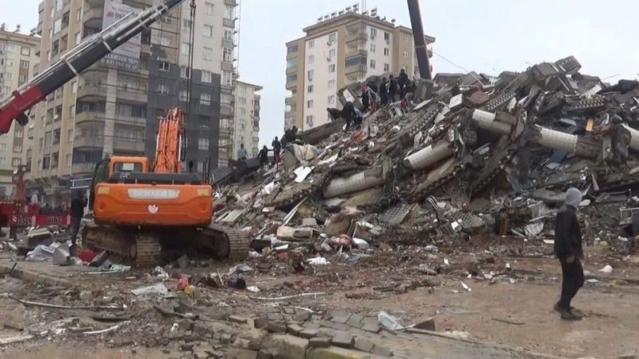 Gaziantep’te ibretlik 10 apartman! Özel haberler ve detaylar!